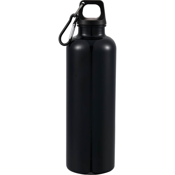 Bouteille de course recyclée de 740 ml avec mousqueton