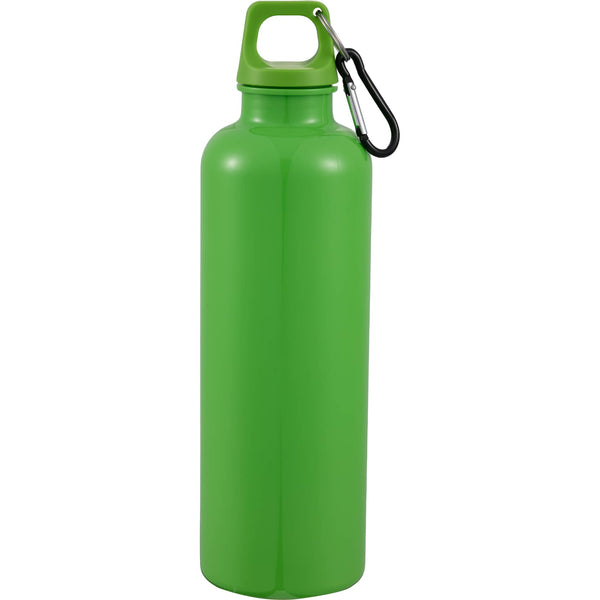 Bouteille de course recyclée de 740 ml avec mousqueton