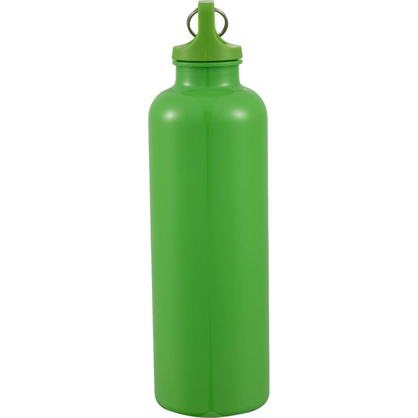 Bouteille de course recyclée de 740 ml avec mousqueton