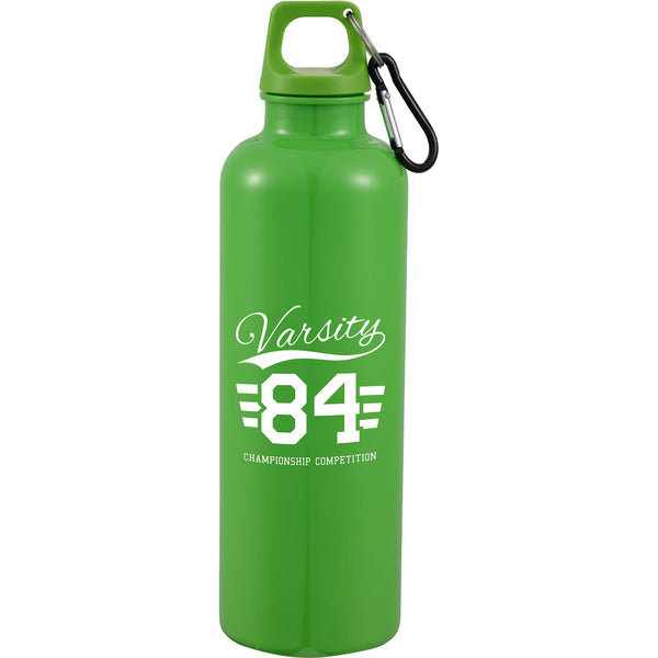 Race 25oz Recycled Bottle with Carabiner