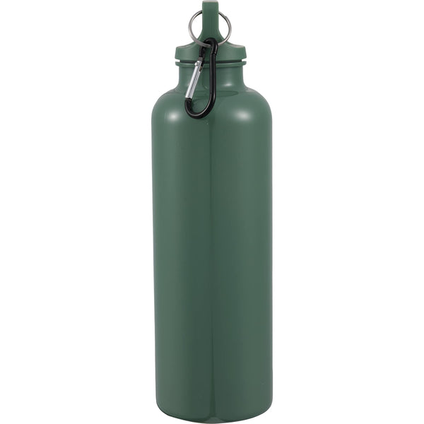 Race 25oz Recycled Bottle with Carabiner
