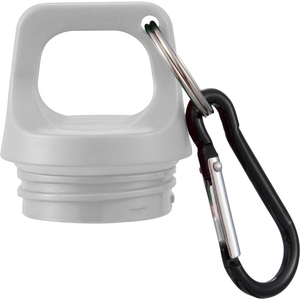 Bouteille de course recyclée de 740 ml avec mousqueton
