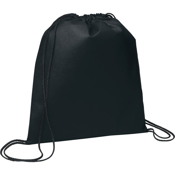 Evergreen Non-Woven Drawstring Bag