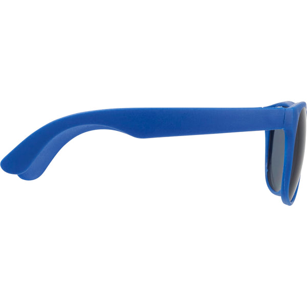 Lunettes de soleil rétro solides