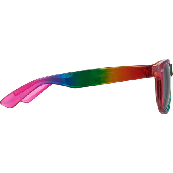 Lunettes de soleil arc-en-ciel à rayons de soleil