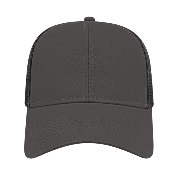 Casquette arrière en maille de camionneur bicolore Cap America