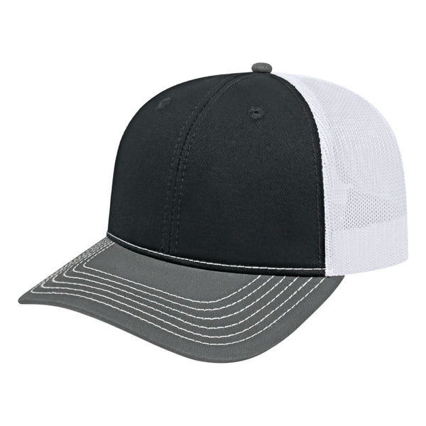 Casquette arrière en maille Trucker Cap America