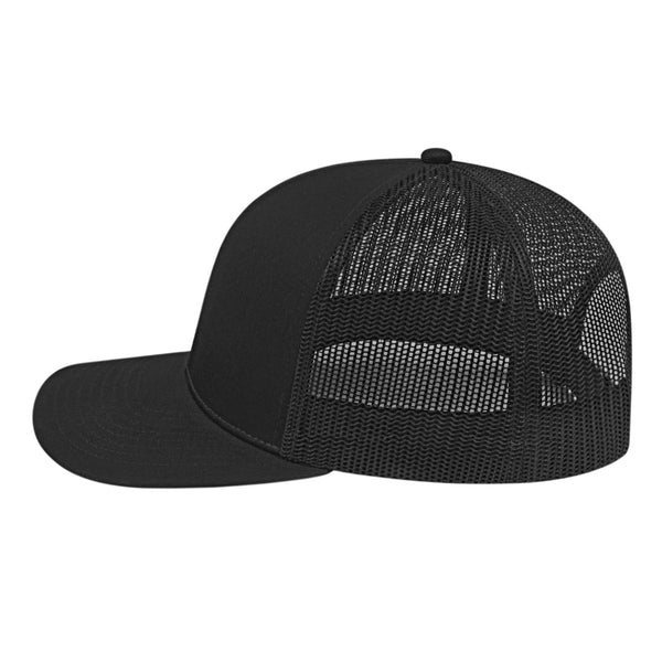 Casquette arrière en maille de camionneur en poly/coton Cap America