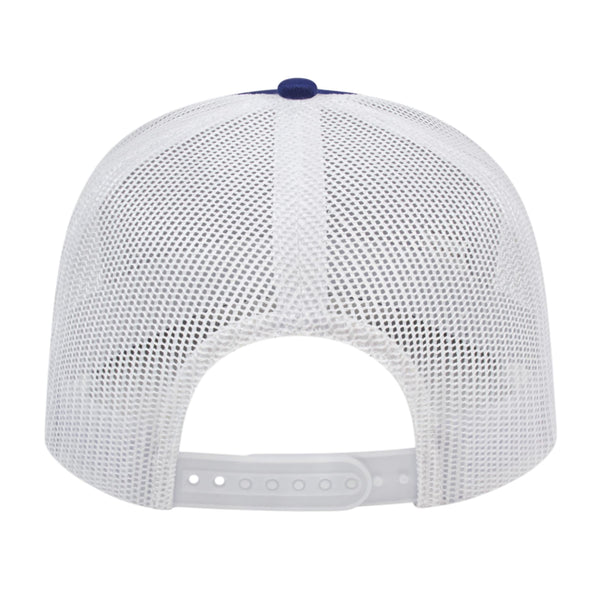 Cap America Poly/Cotton Trucker Mesh Back Cap