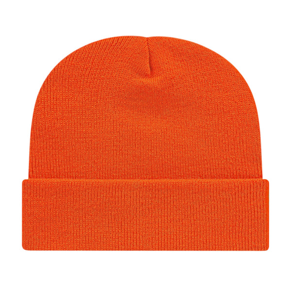 Cap America Knit Cap with Cuff