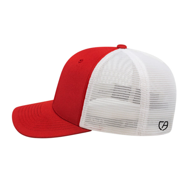 Cap America Premium Trucker Casquette arrière en maille