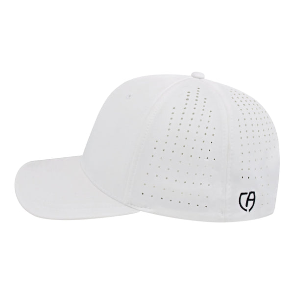 Casquette perforée Performance Snap Back de Cap America