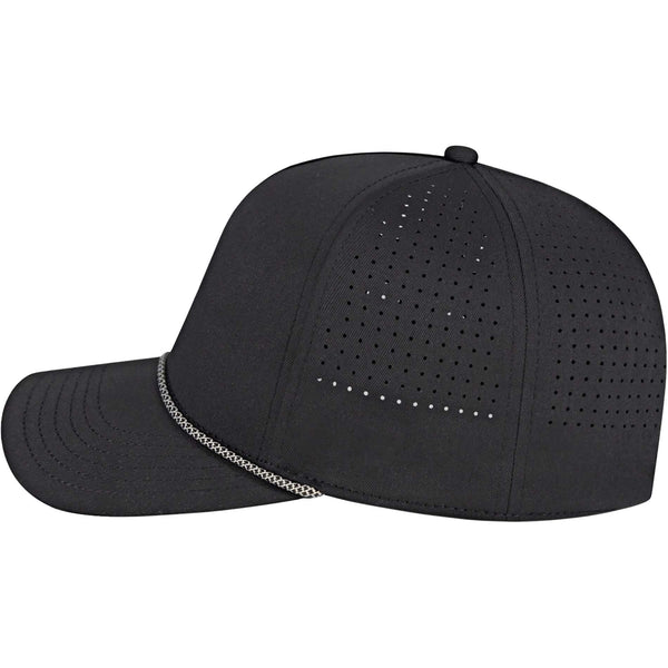 Casquette perforée Cap America Summit avec cordelette