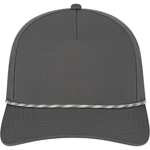 Casquette perforée Cap America Summit avec cordelette