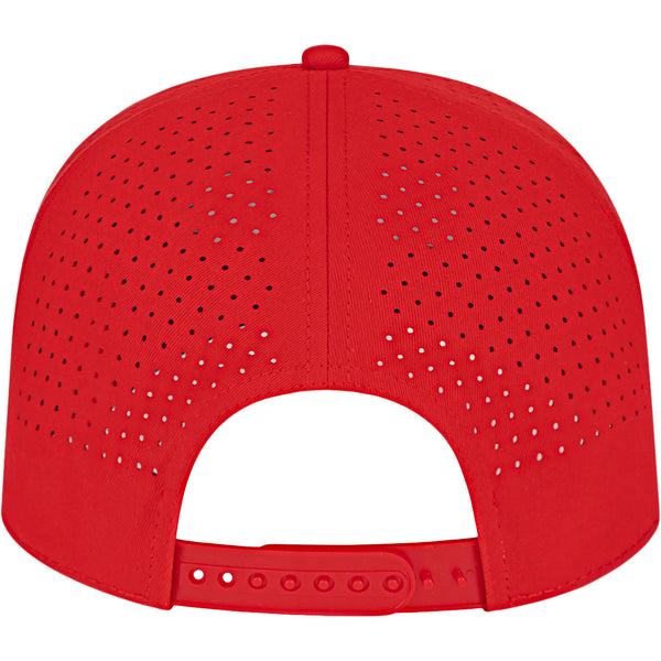Cap America Summit Perforated Cap with Rope
