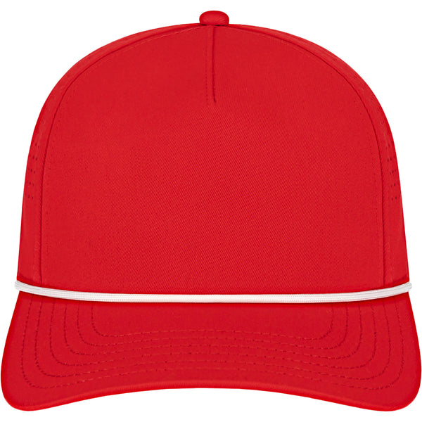 Casquette perforée Cap America Summit avec cordelette