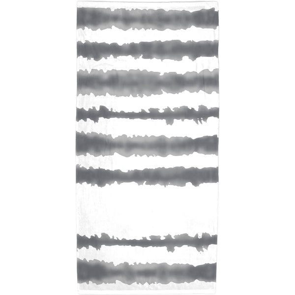 Serviette de plage Good Vibes Cabana Stripe