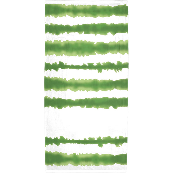 Serviette de plage Good Vibes Cabana Stripe