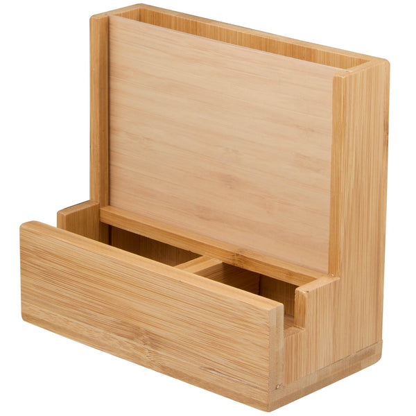 Cadre photo de bureau en bambou 100 % certifié FSC®