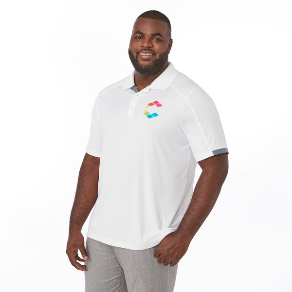 Polo à manches courtes Kiso pour hommes