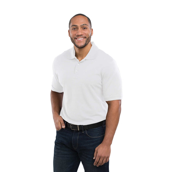 Polo à manches courtes CRANDALL pour hommes