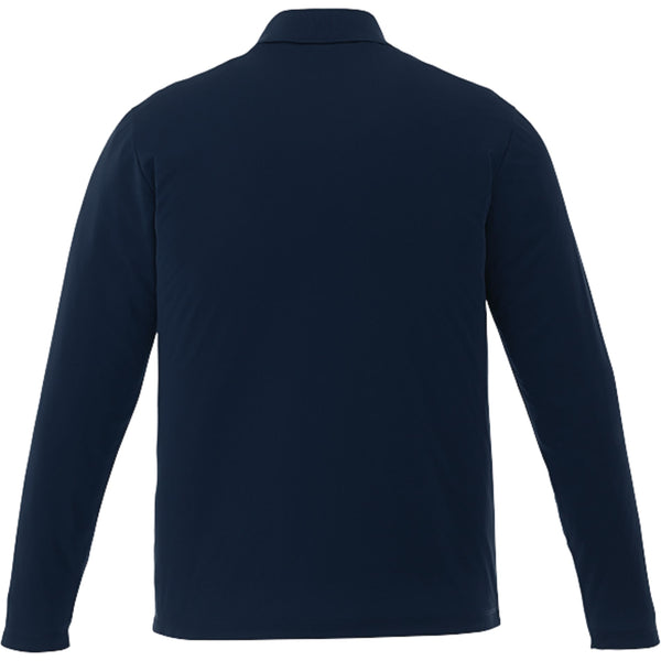 Men’s MORI Long Sleeve Polo Tall