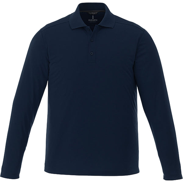 Men’s MORI Long Sleeve Polo Tall