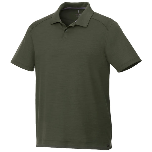 Polo AMOS Eco SS pour hommes