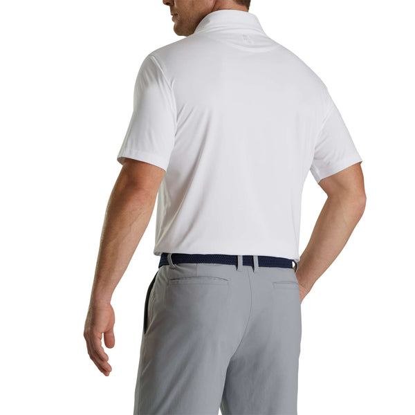 FootJoy Men's Solid Lisle Polo
