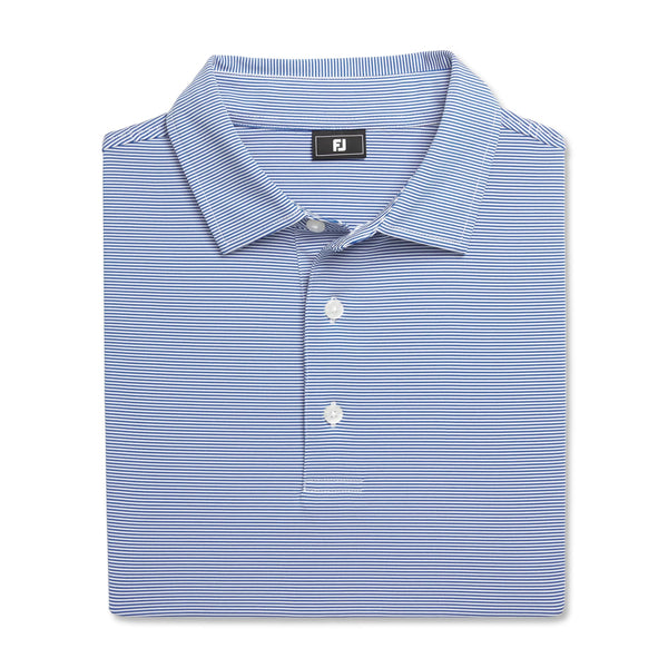 Polo rayé MicroFeeder FootJoy pour homme
