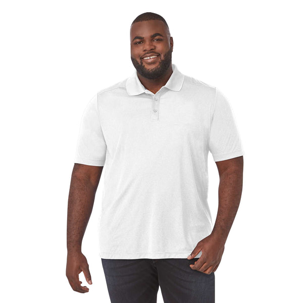 Polo DADE à manches courtes pour hommes