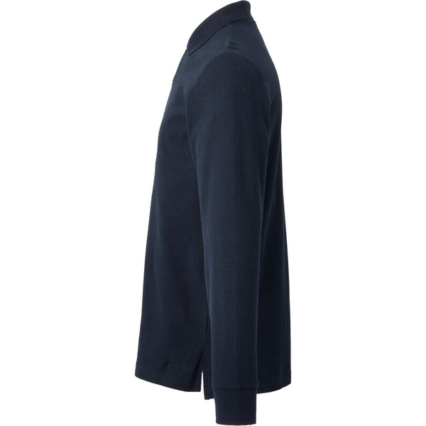 Polo piqué 100 % coton à manches longues PALO - Homme