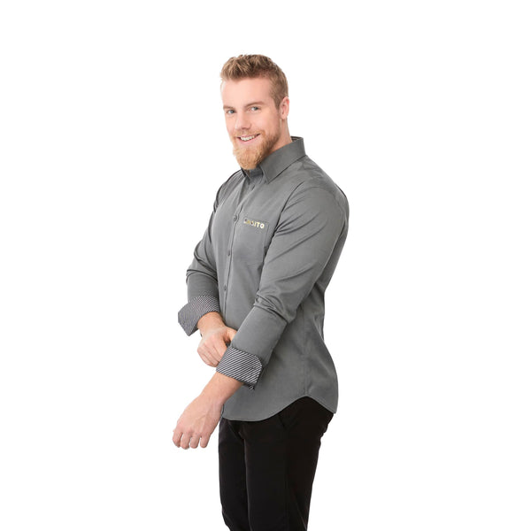 Chemise à manches longues CROMWELL pour hommes