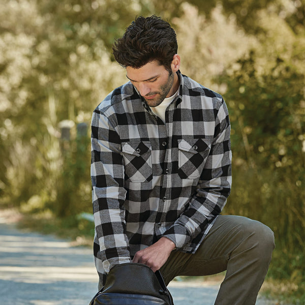 Chemise à manches longues SPRUCELAKE Roots73 pour hommes