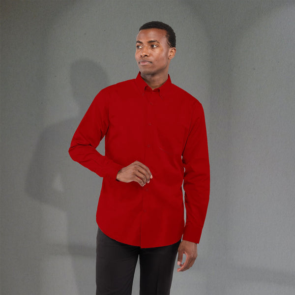 Chemise à manches longues WILSHIRE pour hommes