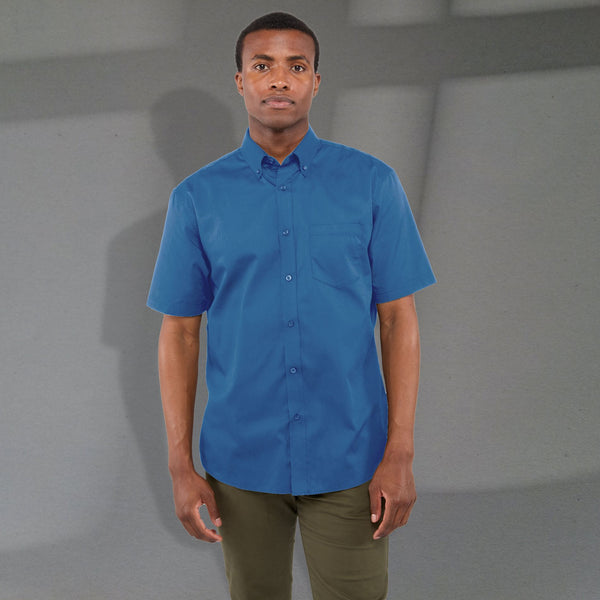 Chemise à manches courtes STIRLING pour hommes
