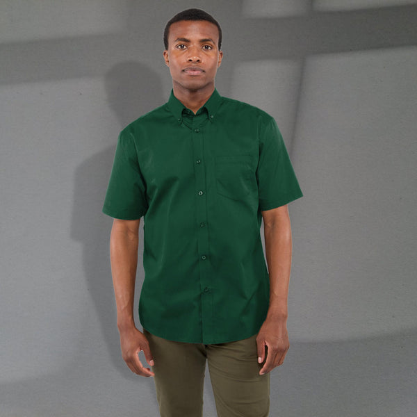 Chemise à manches courtes STIRLING pour hommes