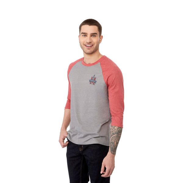 T-shirt trois quarts DAKOTA pour hommes