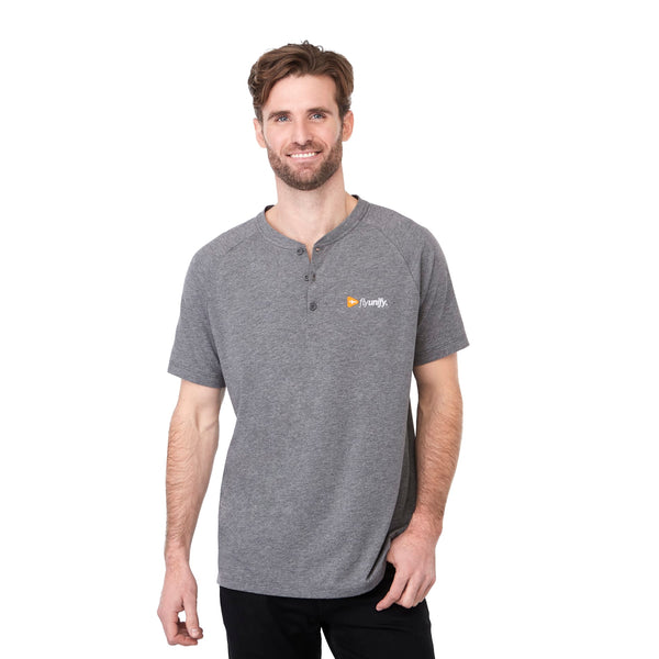 Men's SOMOTO Eco Short Sleeve Henley