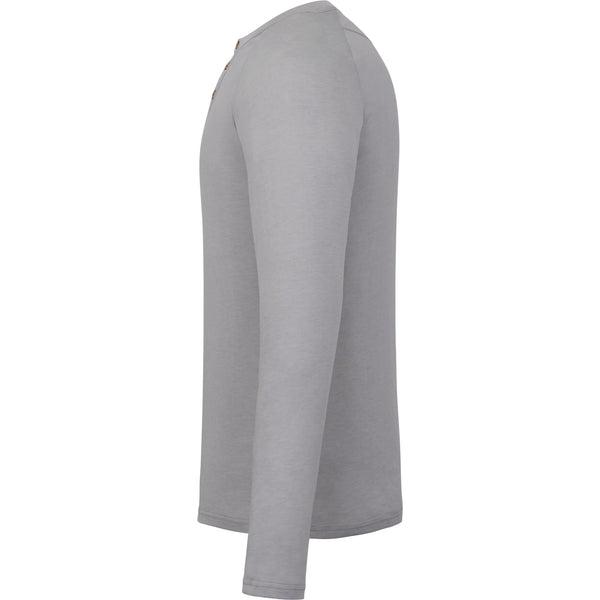 Tentree T-shirt à manches longues TreeBlend Classic Henley - Hommes