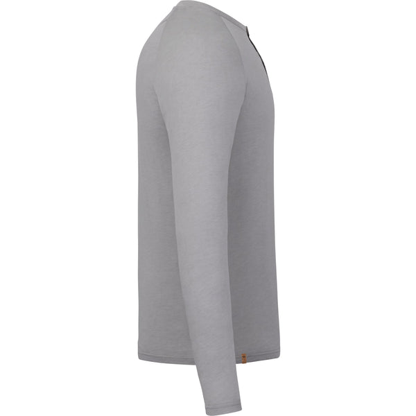 Tentree T-shirt à manches longues TreeBlend Classic Henley - Hommes