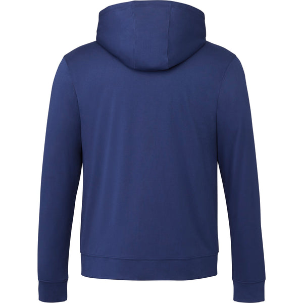 Sweat à capuche à fermeture éclair intégrale LAVAR Eco Knit pour hommes