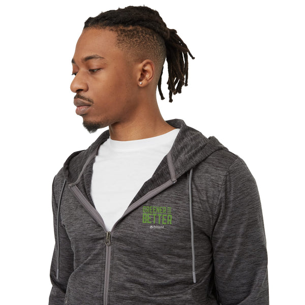 Tentree Pull en tricot extensible avec fermeture éclair - Homme
