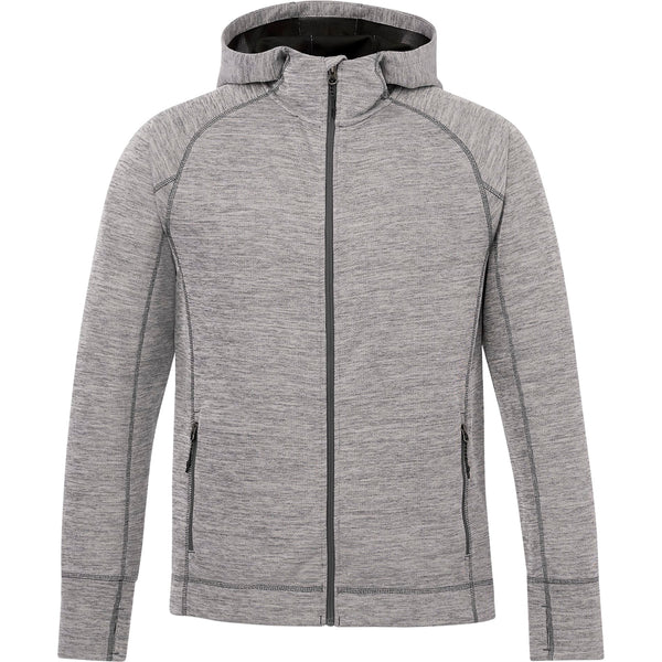 Sweat à capuche zippé en tricot ODELL pour hommes