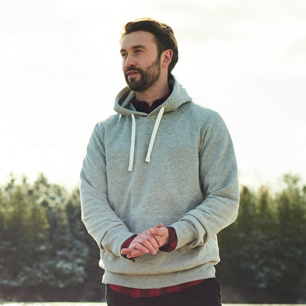 Sweat à capuche MAPLEGROVE Roots73 Flc pour hommes