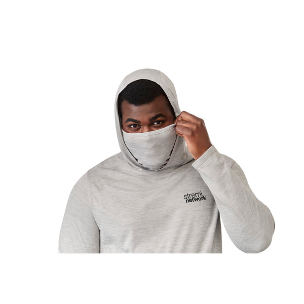 Sweat à capuche en tricot écologique SIRA pour hommes