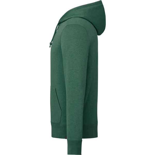 Sweat à capuche entièrement zippé ARGUS Eco Fleece pour hommes