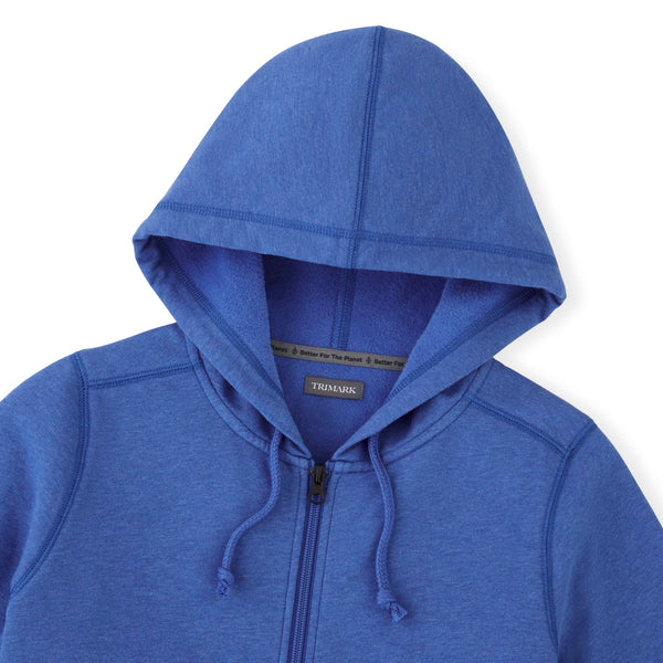 Sweat à capuche entièrement zippé ARGUS Eco Fleece pour hommes