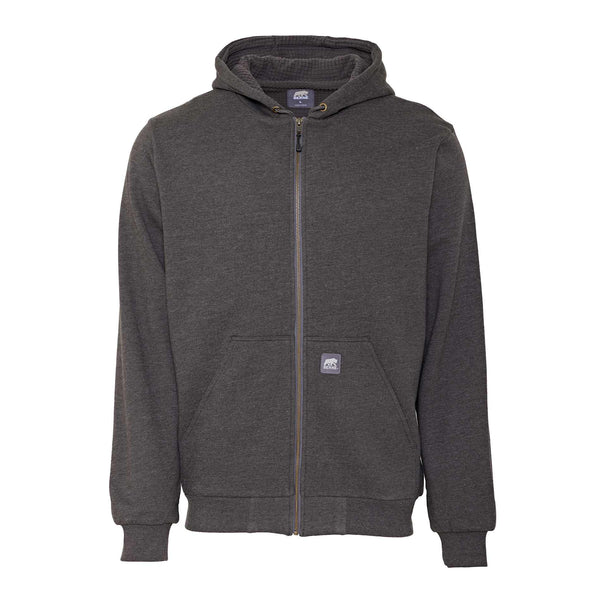 Berne Heritage Grid Fleece-Lined Zip Sweatshirt - Men's
