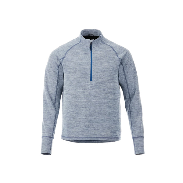 Pull demi-zippé en tricot CRANE pour hommes